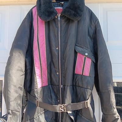 Vintage JC Penny Snowmobile Apparel Snow Suit size XL 46-42