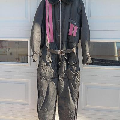 Vintage JC Penny Snowmobile Apparel Snow Suit size XL 46-42