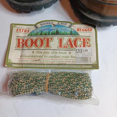 La Crosse Winnipeg Size 11 lined Snow boots with new laces