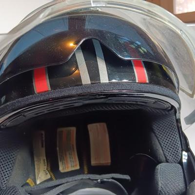 DOT Skidoo team BRP Modular Helmet with extras!