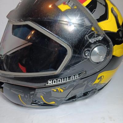 DOT Skidoo team BRP Modular Helmet with extras!