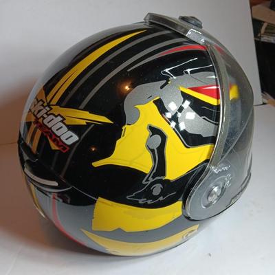 DOT Skidoo team BRP Modular Helmet with extras!