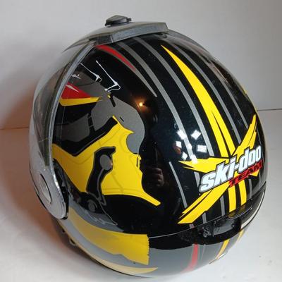 DOT Skidoo team BRP Modular Helmet with extras!