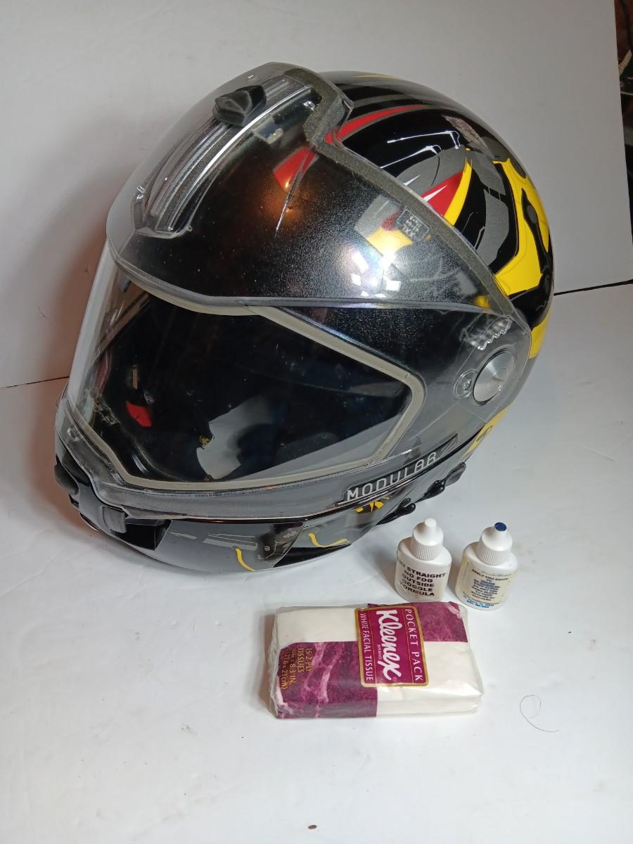 DOT Skidoo team BRP Modular Helmet with extras! | EstateSales.org