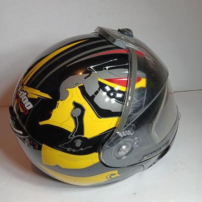 DOT Skidoo team BRP Modular Helmet with extras!