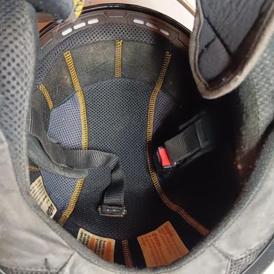 DOT Skidoo team BRP Modular Helmet with extras!