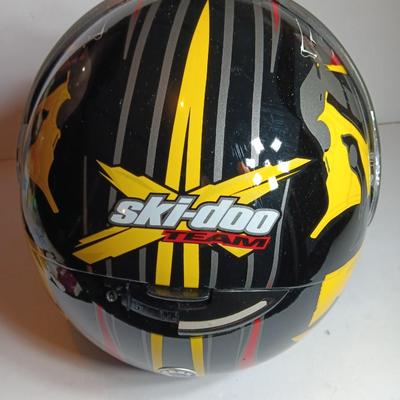 DOT Skidoo team BRP Modular Helmet with extras!