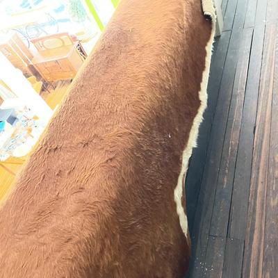 Large Cowhide Rug