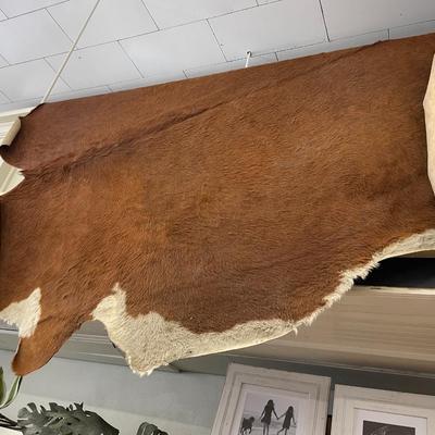 Large Cowhide Rug