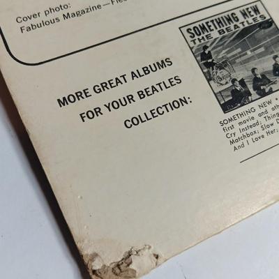 BEATLES VI Collectible LP Record VGC ST 2358 Vintage Beatles Album