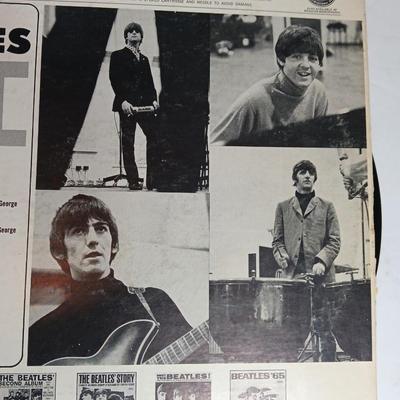 BEATLES VI Collectible LP Record VGC ST 2358 Vintage Beatles Album