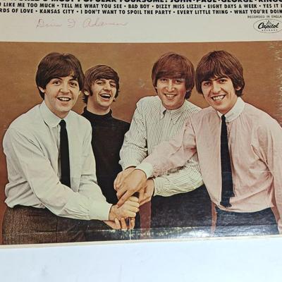 BEATLES VI Collectible LP Record VGC ST 2358 Vintage Beatles Album