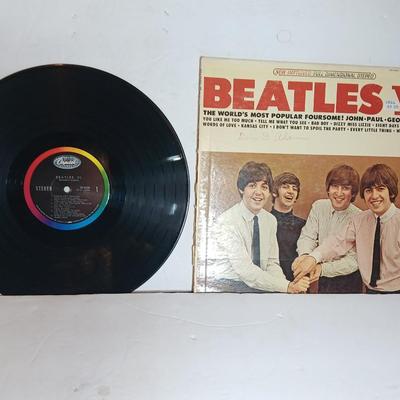 BEATLES VI Collectible LP Record VGC ST 2358 Vintage Beatles Album