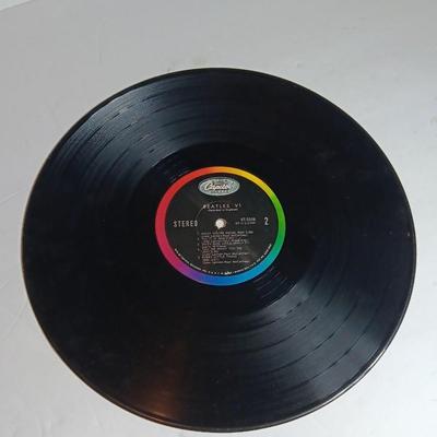 BEATLES VI Collectible LP Record VGC ST 2358 Vintage Beatles Album