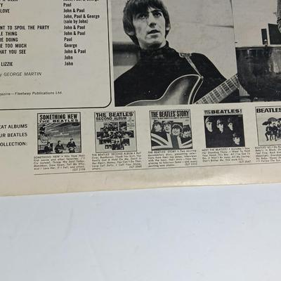 BEATLES VI Collectible LP Record VGC ST 2358 Vintage Beatles Album