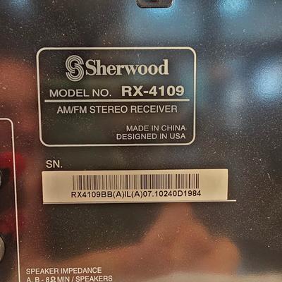Sherwood AM/FM Stereo Receiver (LR-JS)
