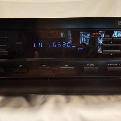 Sherwood AM/FM Stereo Receiver (LR-JS)