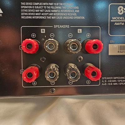 Sherwood AM/FM Stereo Receiver (LR-JS)