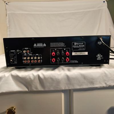 Sherwood AM/FM Stereo Receiver (LR-JS)