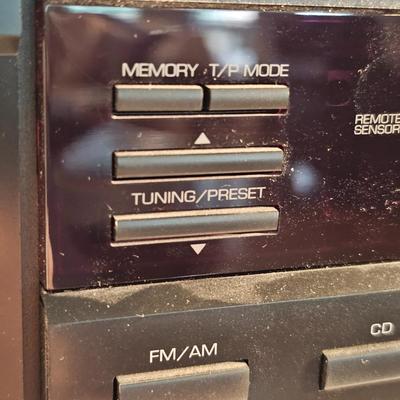 Sherwood AM/FM Stereo Receiver (LR-JS)