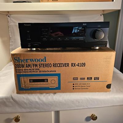 Sherwood AM/FM Stereo Receiver (LR-JS)