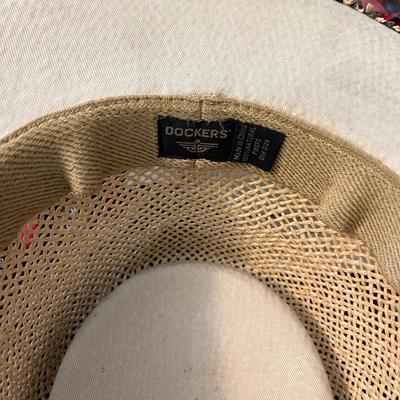 Menâ€™s Hats & Huge Ties Lot