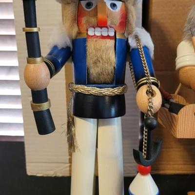 LOT OF 6 GERMAN NUTCRACKERS CHRISTIAN ULBRICHT & STEINBACH