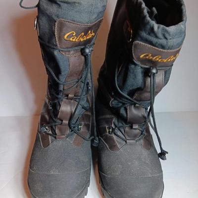 Nice Cabela's Thinsulate Snow Boots Size 14