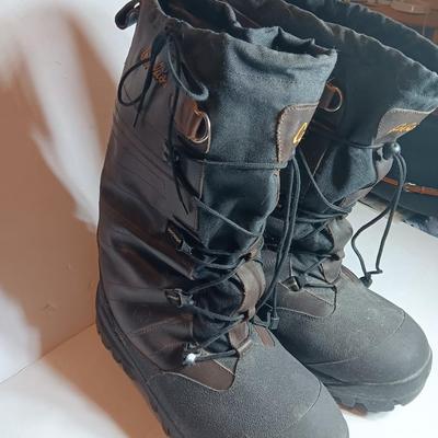 Nice Cabela's Thinsulate Snow Boots Size 14