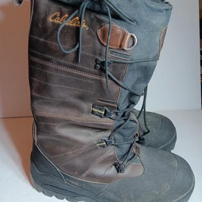 Nice Cabela's Thinsulate Snow Boots Size 14