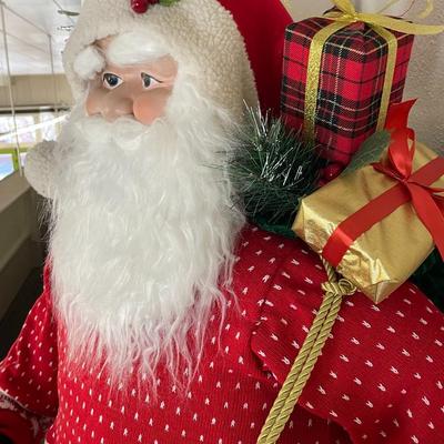 Santa Display Figure