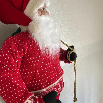 Santa Display Figure