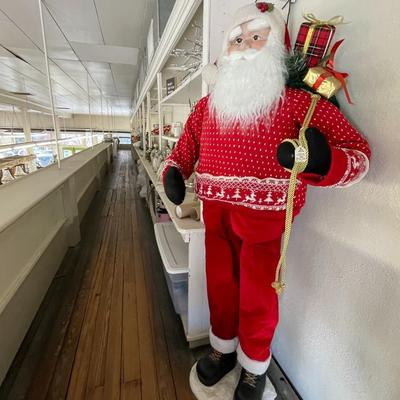 Santa Display Figure