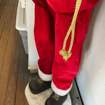 Santa Display Figure