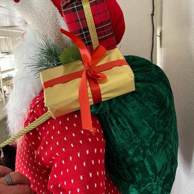 Santa Display Figure