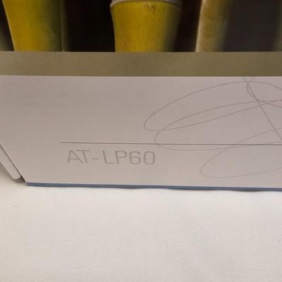 Audio-Technica Automatic Stereo Turntable System AT-LP60, NIB (LR-JS)