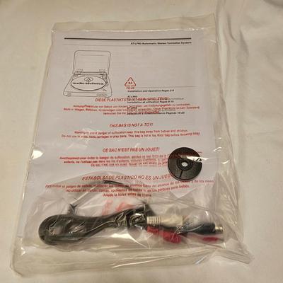 Audio-Technica Automatic Stereo Turntable System AT-LP60, NIB (LR-JS)