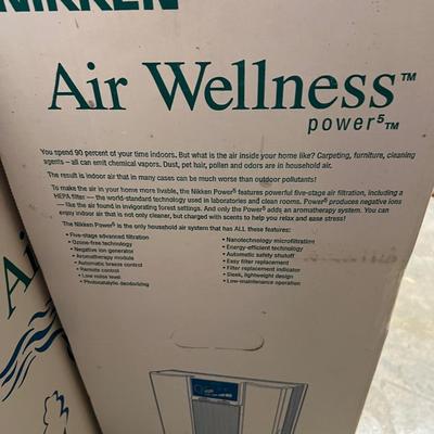 NIKKEN Air Wellness Power5 System NIB (1 of 4)