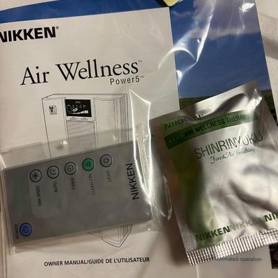 NIKKEN Air Wellness Power5 System NIB (1 of 4)
