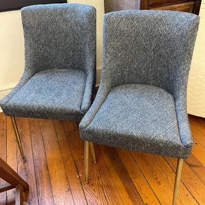 Pair of Two Modern Chairs Lot
