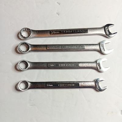 Craftsman Wrenches 10 MM - 11 MM - 12 MM - 13MM - CRAFTSMAN TOOLS