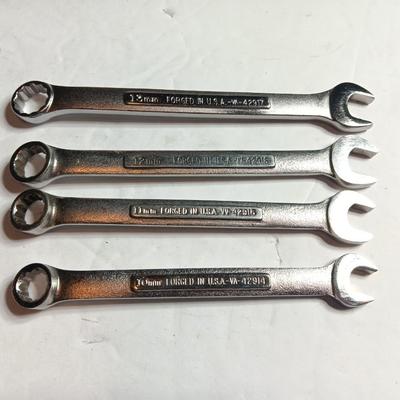 Craftsman Wrenches 10 MM - 11 MM - 12 MM - 13MM - CRAFTSMAN TOOLS