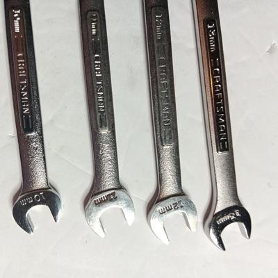 Craftsman Wrenches 10 MM - 11 MM - 12 MM - 13MM - CRAFTSMAN TOOLS