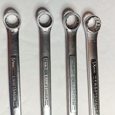 Craftsman Wrenches 10 MM - 11 MM - 12 MM - 13MM - CRAFTSMAN TOOLS