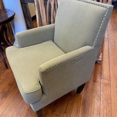 Green Club Chair Lot One