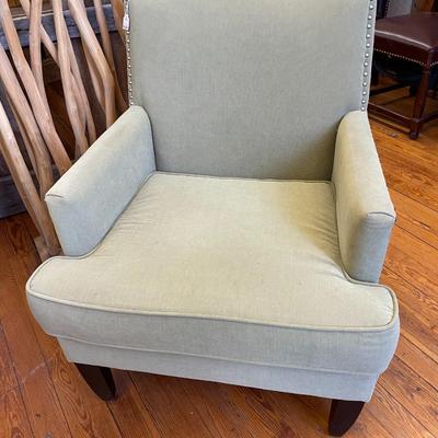 Green Club Chair Lot One