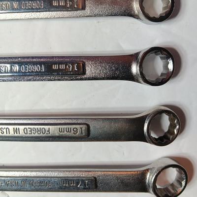 Craftsman Wrenches 14 MM - 15 MM - 16 MM - 17MM - CRAFTSMAN TOOLS
