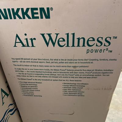 NIKKEN Air Wellness Power5 System NIB (2 of 4)