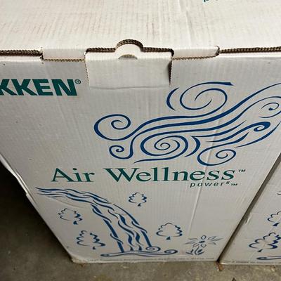NIKKEN Air Wellness Power5 System NIB (2 of 4)