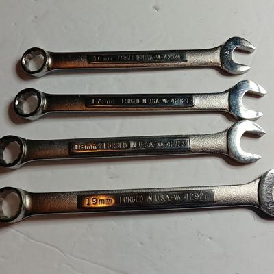 Craftsman Wrenches 16 MM - 17 MM - 18 MM - 19MM - CRAFTSMAN TOOLS